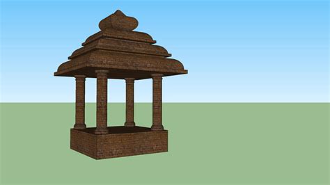 small temple 3d warehouse